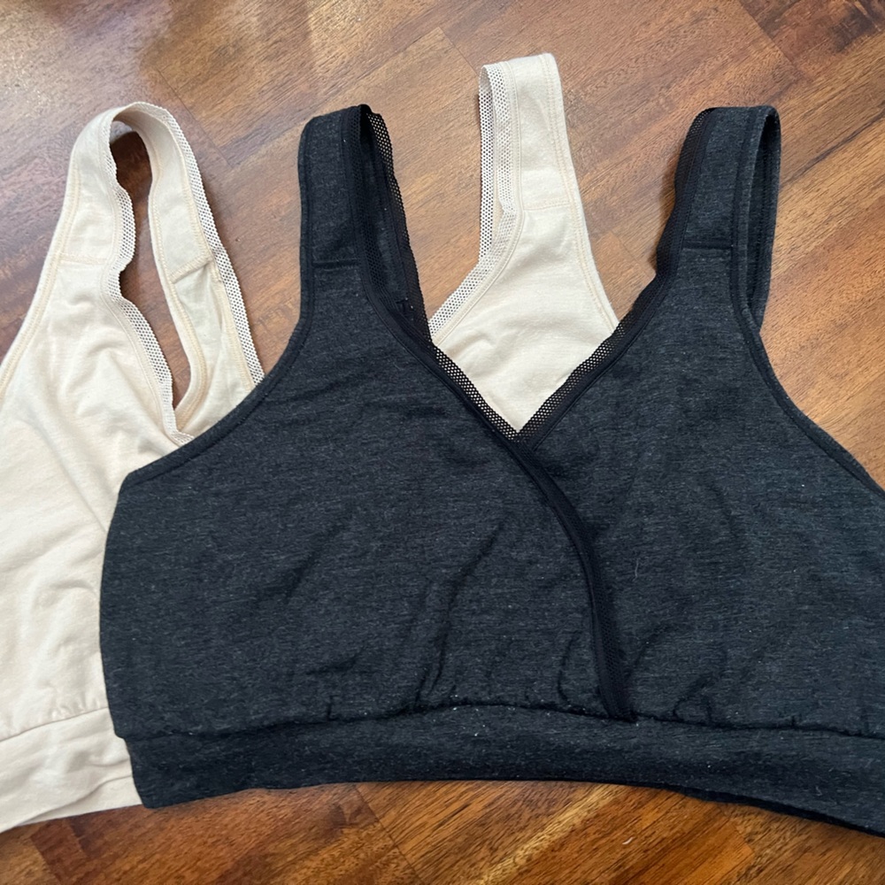 PLAYTEX Women’s Nursing Bras Size Large Pullover